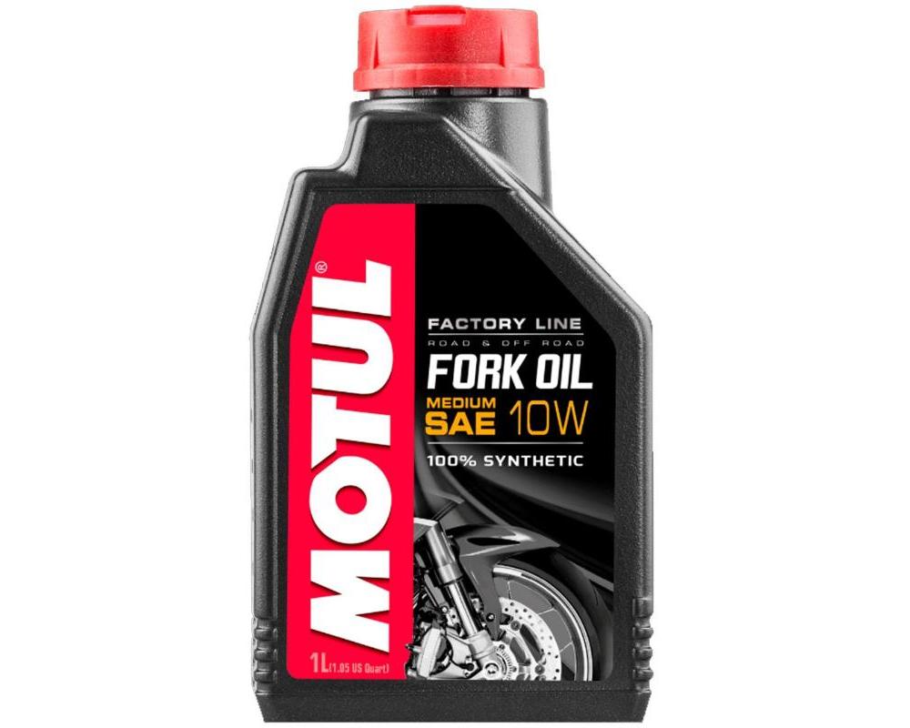 Motul 1L 10W Fork Oil Factory Line Medium - 105925