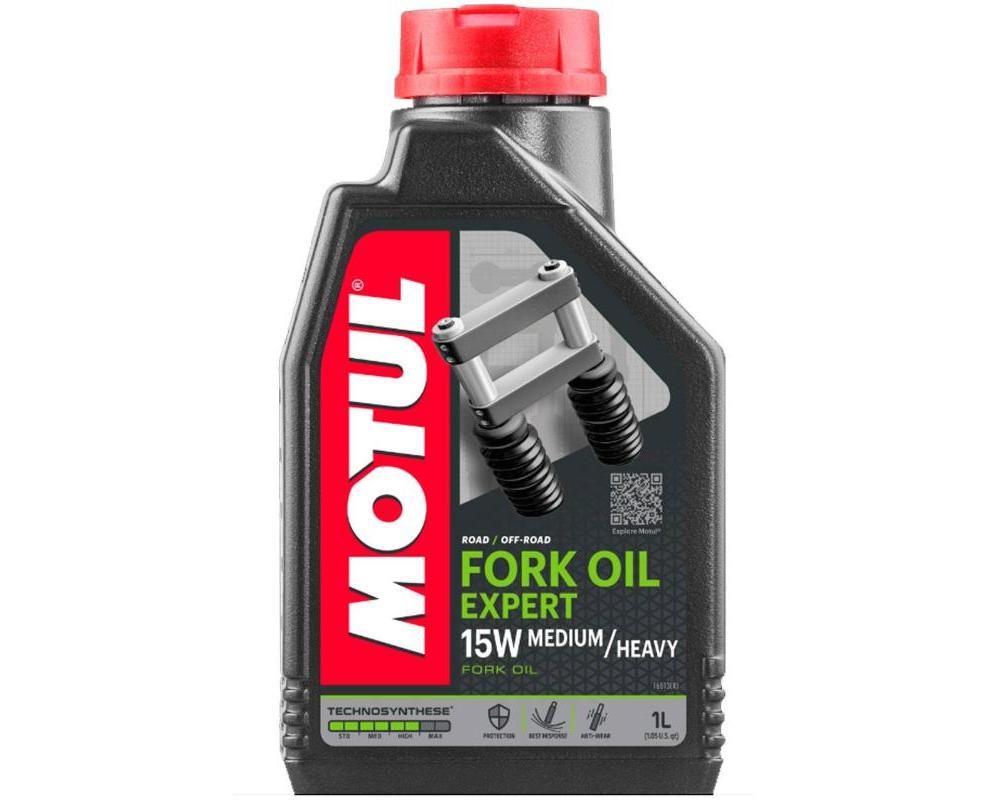 Motul 1L 15W Fork Oil Expert Medium Heavy - 105931