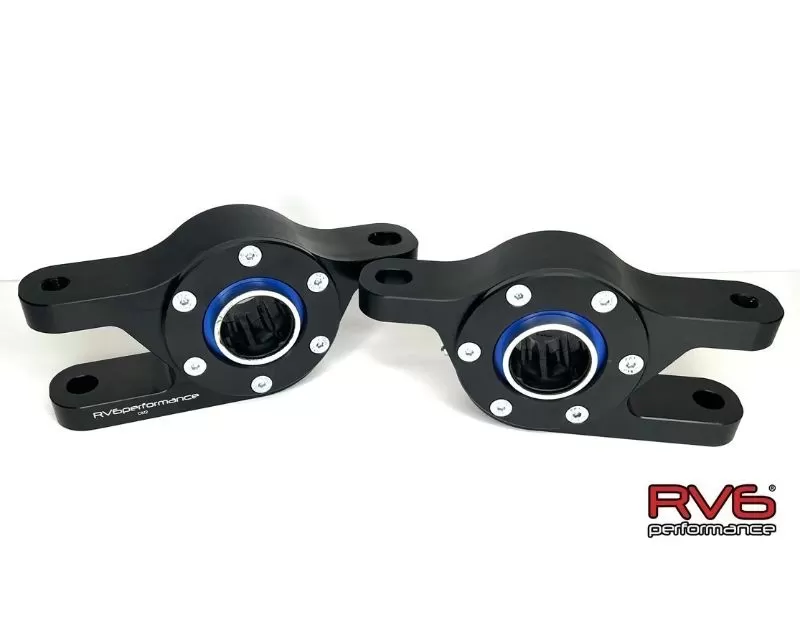RV6 Performance 2.0T FK8 Solid Front Compliance Mount Honda Civic Type-R 2017+ - FK8_COMPLIANCE_MOUNT