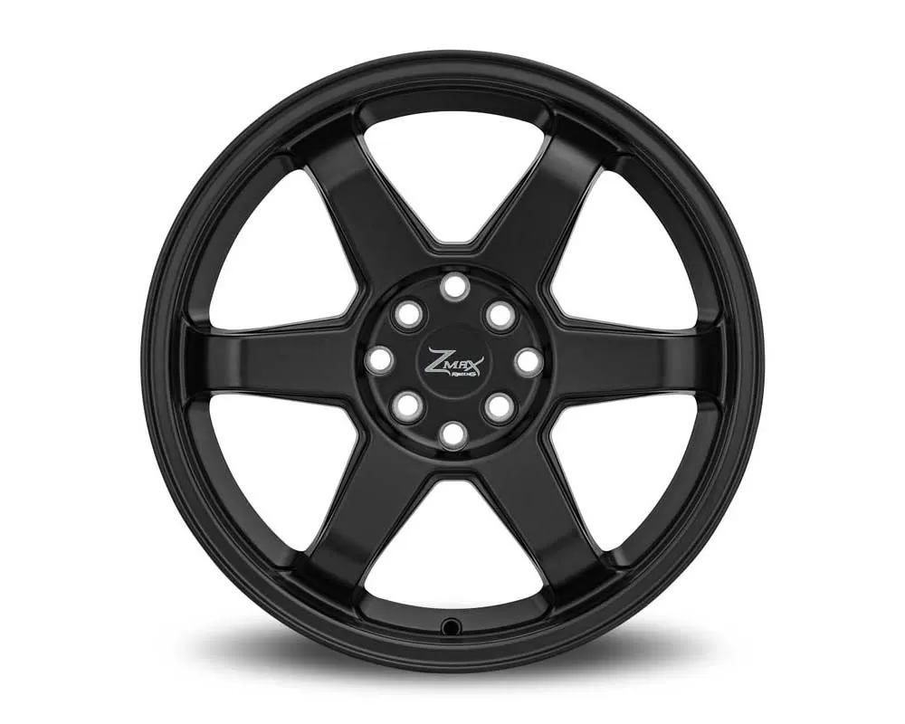 ZMax Racing ZMR2 Wheel 18x8 5x110/114.3 +40mm Gloss Black - ZMR2-18801140GB