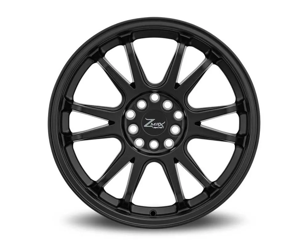 ZMax Racing ZMR3 Wheel 17x7 4x100|4x114.3 +40mm Gloss Black - ZMR3-17700140GB