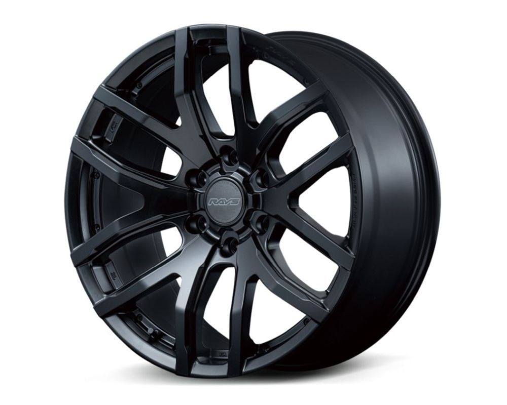 Rays F6 Gain Black Edition Wheel 20x8.5 6x139.7 22mm Semigloss Black - WOFGAV22KBYZ