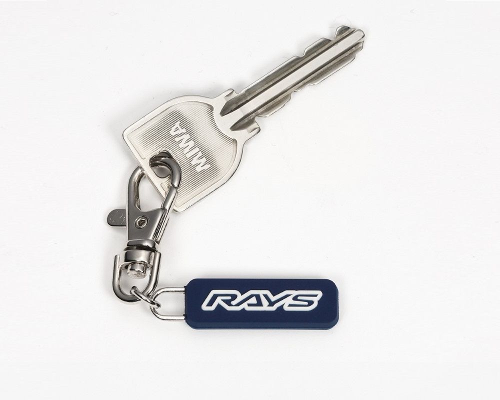 Rays Official Mini Key Chain - Navy - WRAYSKEYCM24SNV