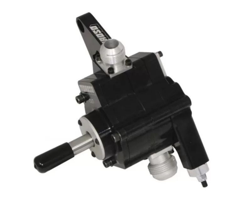 Moroso 1.100 Pressure Black Series Dragster Single Stage External Oil Pump - 22421