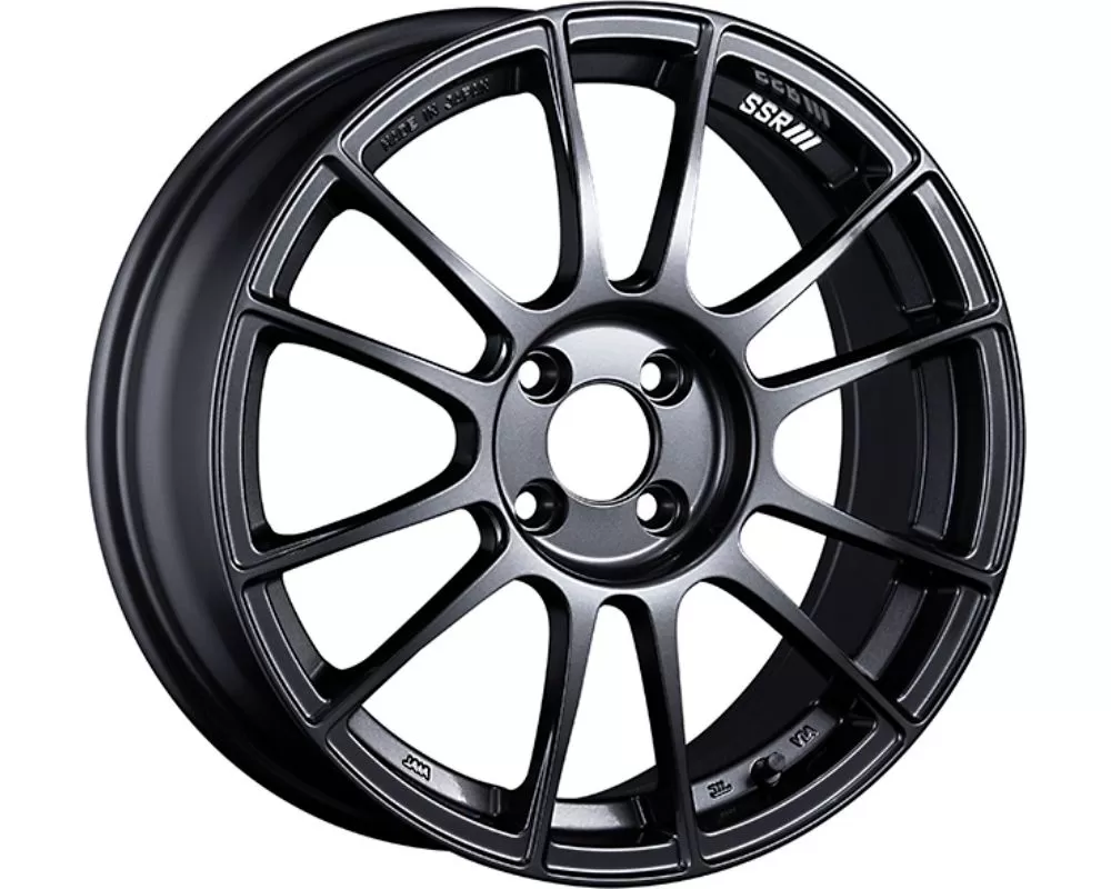 SSR GTX04 Wheel 16x5.0 4x100 48mm Dark Gunmetal - XF16500+4804CDG