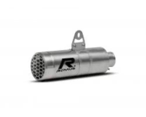 Remus Brushed Stainless Steel Mesh Slip On Sport Silencer w