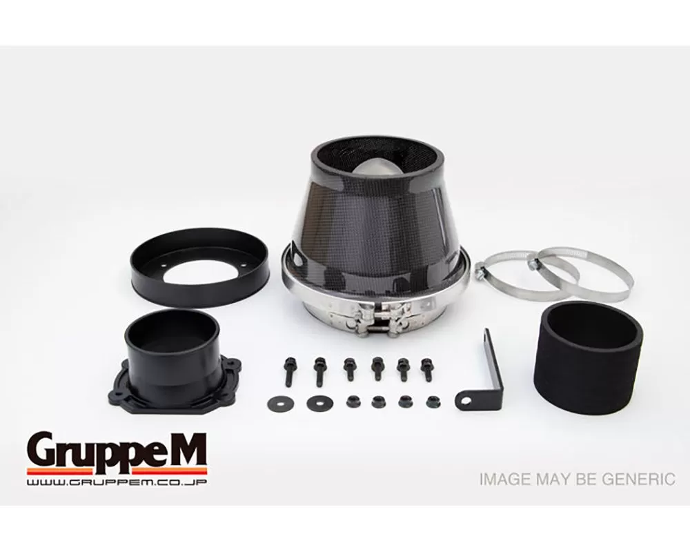 GruppeM Super Cleaner Intake BMW 318i E36 1995-1998