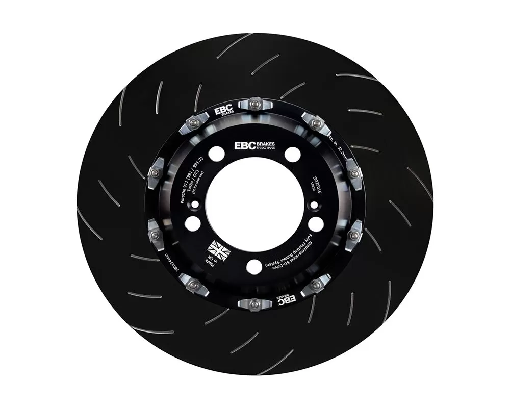 EBC Brakes 2-Piece Front SG Series Floating Brake Disc Rotors