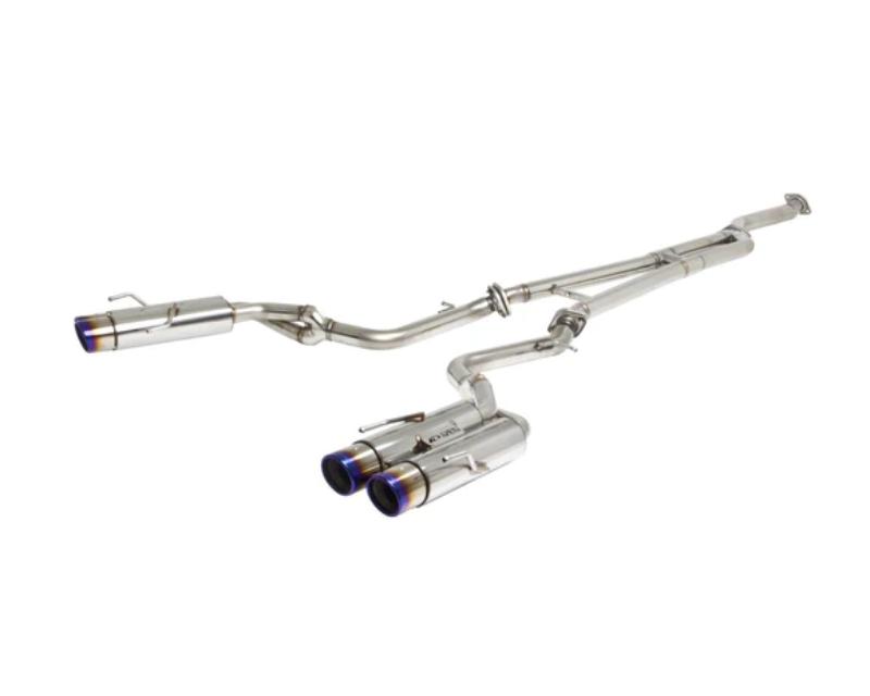 APEXi N1 Evolution-X Non-Resonated Catback w/Stainless Tip Lexus IS200t | IS300 2017-2020 - 164KT214-SSP