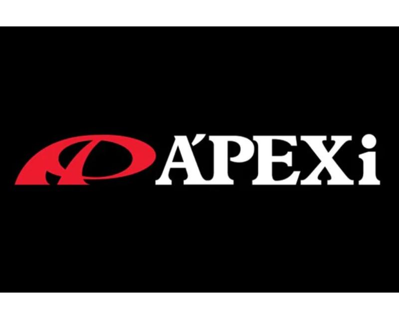 APEXi 12" White Logo Decal - 601-KH01