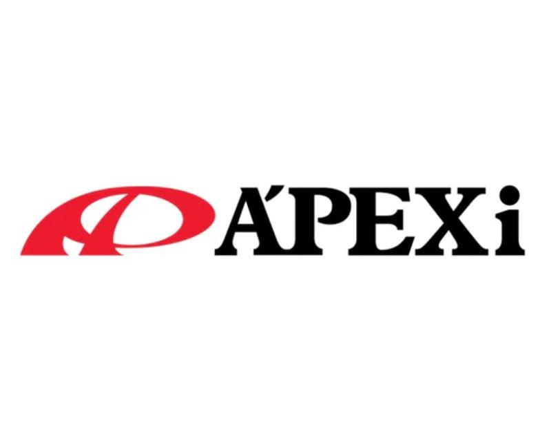 APEXi 12" Black Logo Decal - 601-KH02