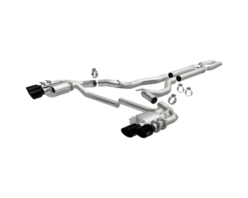 MagnaFlow NEO Series Catback Performance Exhaust System Ford Mustang V8 5.0L 2019-2021 - 19579