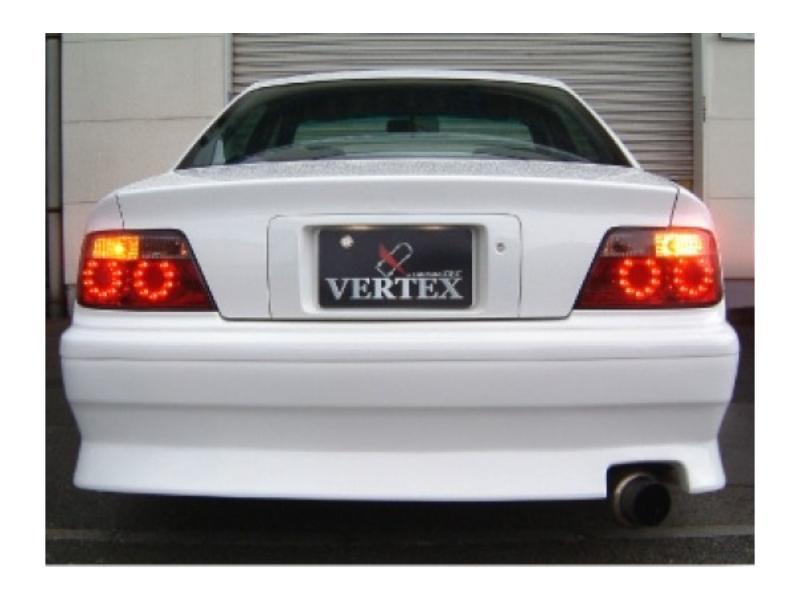 Vertex Lang Rear Bumper Toyota Cresta JZX/GX 100 | 101 | 105 - LANG-JZXGX100-CRESTA-RB