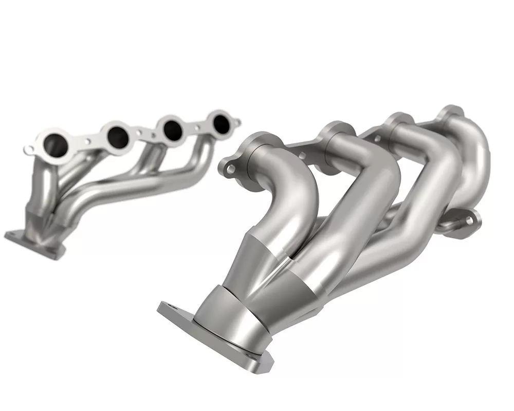 Kooks 1-5/8 Inch x 1.75 Inch x 2.5 Inch Shorty Headers with EGR GM LS Engine Truck 1999-2001 - 28501110