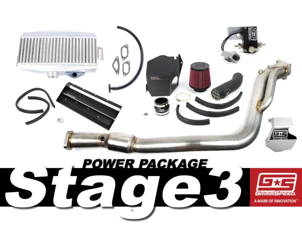 Grimmspeed Stage 3 Power Package Subaru STI 2008-2014 - 191006