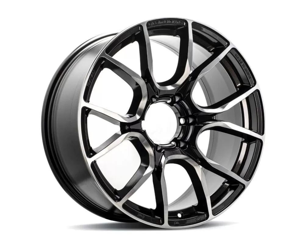 GramLights 57ANA-X Wheel 20x9.5 6x139.7 15mm Super Dark  Gunmetal/DC/Machining