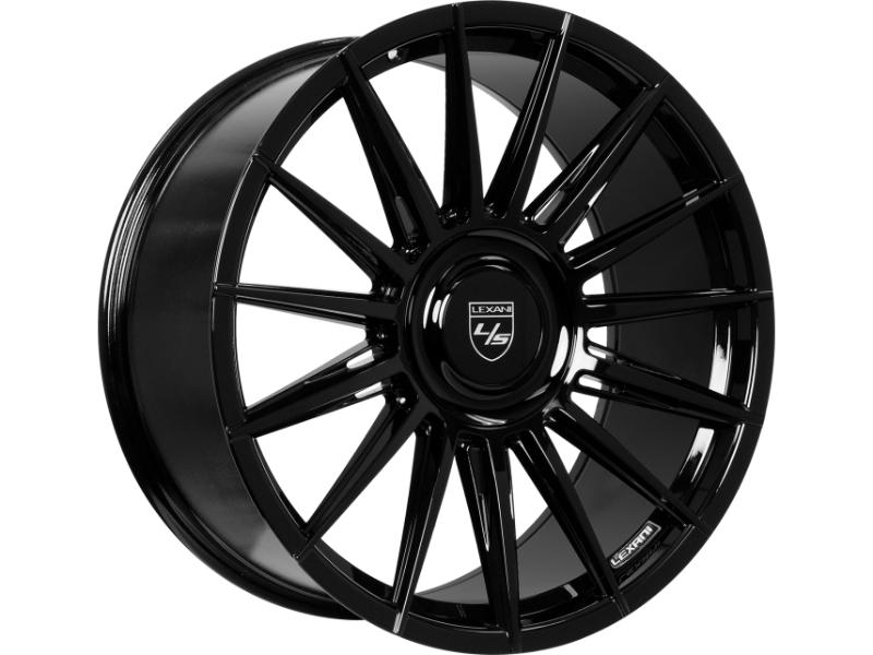 Lexani Lotus XL Wheel 22X9 Blank 0mm Gloss Black | 2290-00-00FB