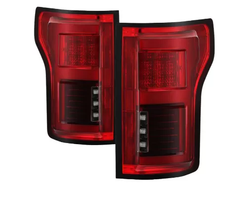 Spyder auto light bar shop led tail lights