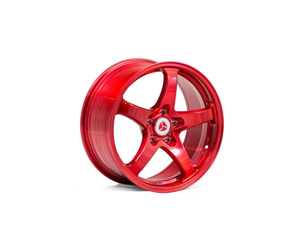ARK AB-5SP 18x8.5 5x114.3 35 Candy Red Wheel - A518-8535RD