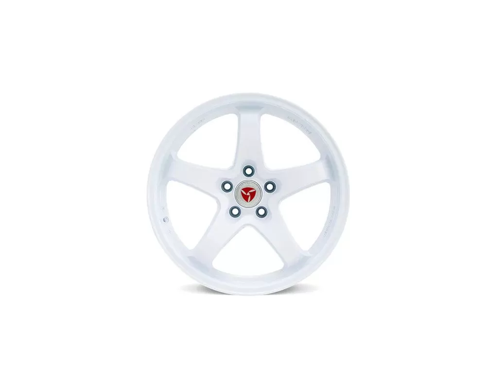 ARK AB-5SP 18x9.5 5x114.3 35 Gloss White Wheel - A518-9535WT