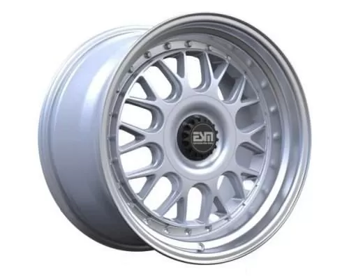 ESM ESM-004M Wheel 17x8.5 5x130 45mm Silver | Machine Lip - ESM004MSL17X855X130ET45CB716