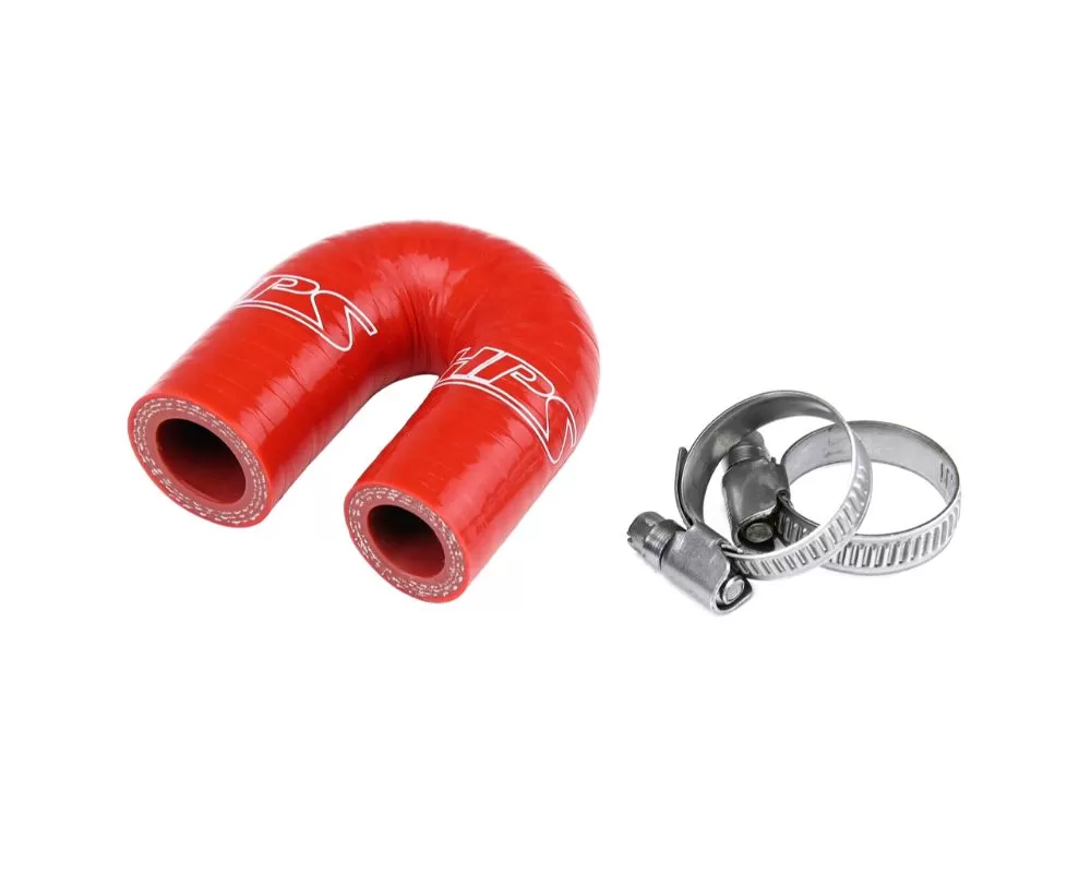 HPS Red Reinforced Silicone Heater Core Bypass Loop Coolant Hose LS LT LQ - 57-1864-RED