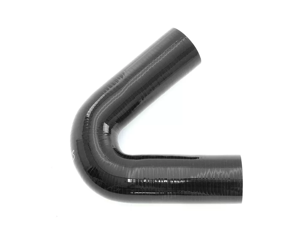 5 Ply Silicone Hose (Coupler) Hi-Performance Black 90* Elbow