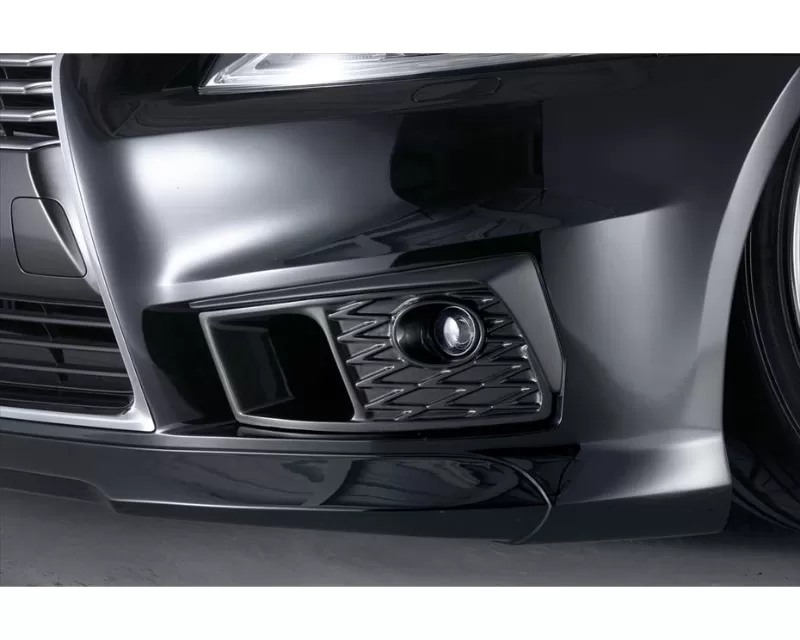 AimGain Pure VIP Fog Lights Insert Kit L+R Lexus LS460 | LS600h | LS460L | LS600hL Base 2012-2017 - AIM-PVIP-LS460/LS600HB-K-FLIK-FRP