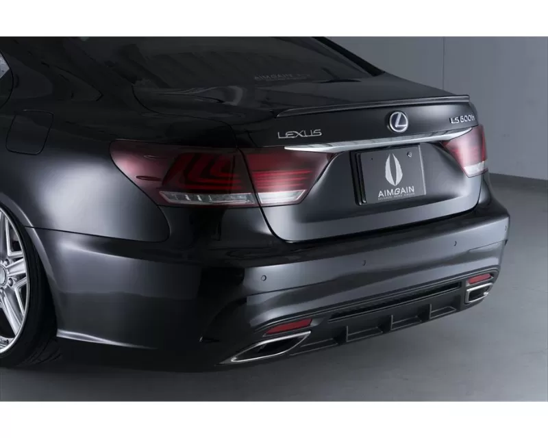 AimGain Pure VIP Rear Bumper FRP Lexus LS460 | LS600h | LS460L