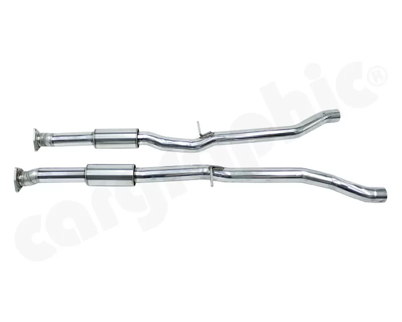 Cargraphic Race Pipe Set Bentley Continental GT W12 04-15 - CARBENGTKATER
