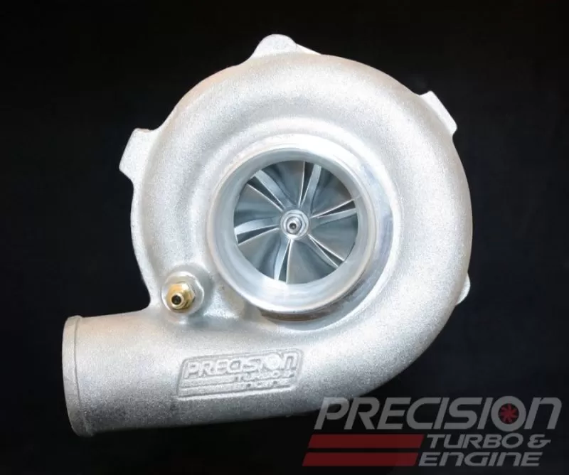 Precision Turbo & Engine GEN1 PT5558 BB B CC  T3 INLET/V-BAND DISCHARGE .63 A/R - 10501206099
