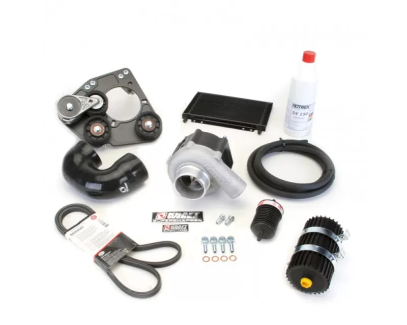 Kraftwerks B Series Race Supercharger C30-94 Black Edition Honda Civic ...