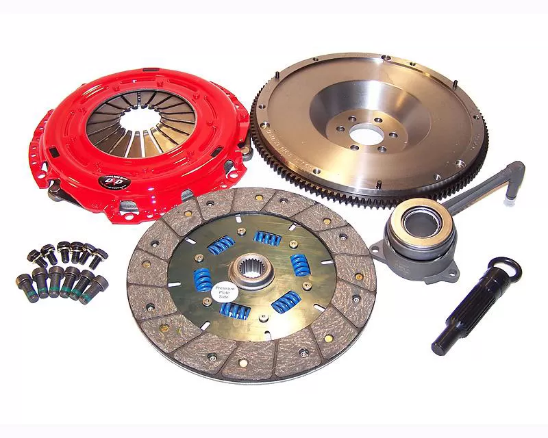 South Bend Clutch Kit Stage 3 Daily with Flywheel Volkswagen EOS 4 Cyl 2.0T FSI 06-09 - KFSIF-SS-O