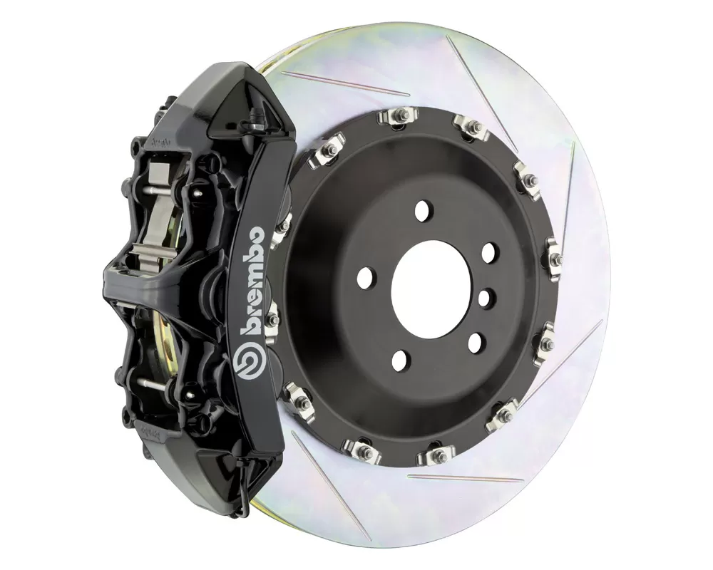 Brembo GT Front Big Brake Kit 405x34 2-Piece 6-Piston Slotted Rotors - 1N2.9506A1