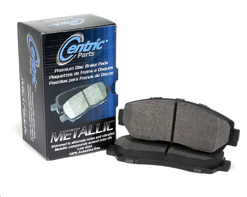 Centric Premium Ceramic Brake Pads with Shims Front Chevrolet C1500 1992 - 301.03690