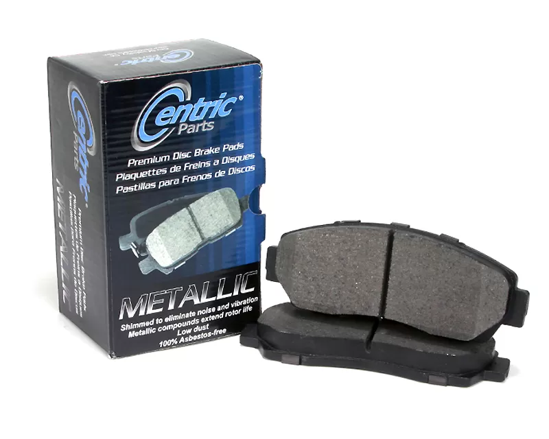 Centric Premium Semi Metallic Brake Pads with Shims Front GMC Canyon 2004 - 300.10390