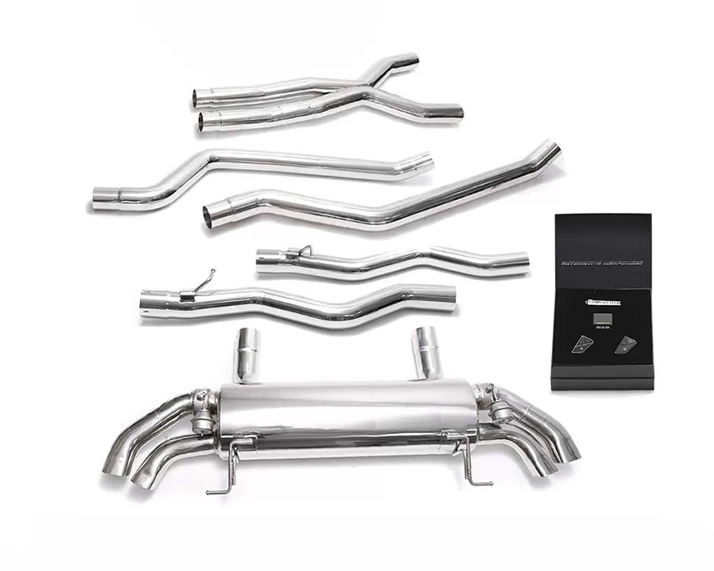ARMYTRIX Stainless Steel Valvetronic Exhaust System BMW M850i G15 Coupe 2018+ - BMM85-C