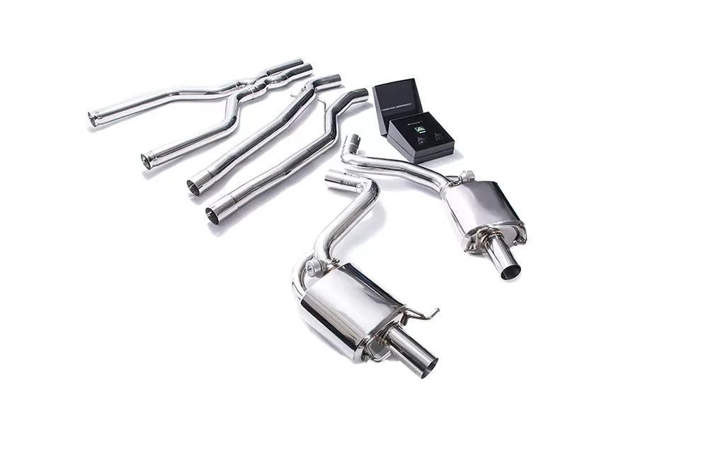ARMYTRIX Stainless Steel Valvetronic Exhaust System Mercedes-AMG E63 AMG | E63 S AMG W213 2016-2022 - MB136-C