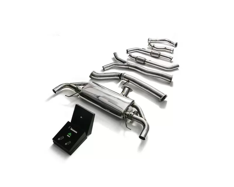 ARMYTRIX Stainless Steel Valvetronic Catback Exhaust System Mercedes-Benz GLC400 | GLC450 | GL43 AMG X253 2016-2020 - MB534-LC