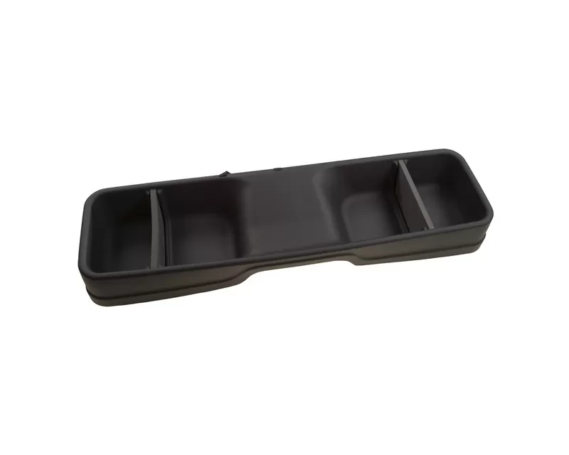 Husky Liners Under Seat Storage Box | Gearbox Storage Systems Black GMC Sierra 3500 Classic SL | SLE | SLT | Wt Extended Cab Pickup 2007 - 9021