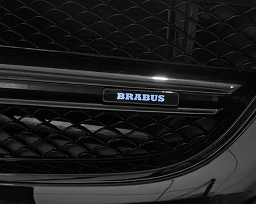 Brabus Illuminated Grill Emblem Bar Mercedes Benz S65 AMG C217 15