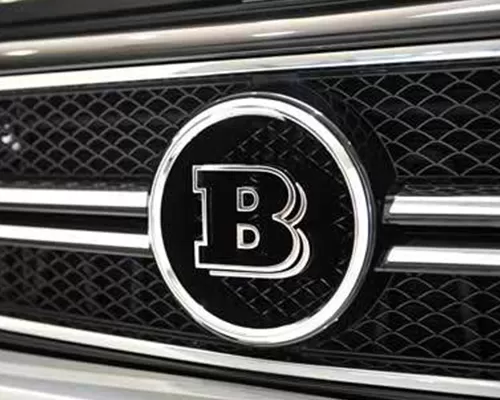 BRABUS B Logo for Front Grill Mercedes Benz G63 18-21