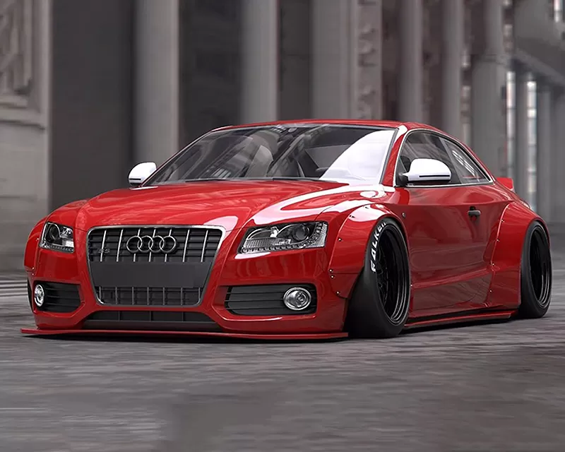 Liberty Walk Stance Works Complete Body Kit Audi A Lw Audis A