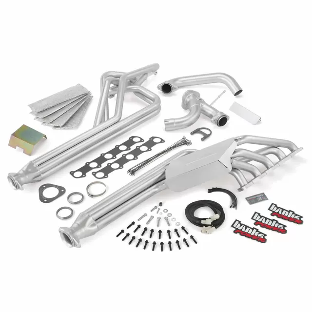 Banks Power Torque Tube Exhaust Header System Ford Class-C Motorhome E-Super Duty 6.8L 2004-2012 - 49185