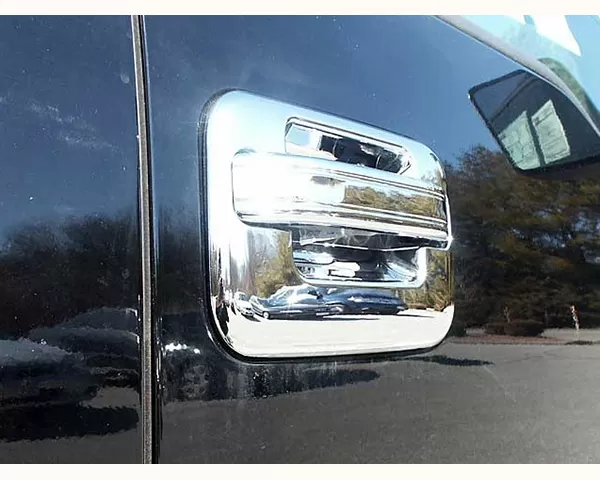 Quality Automotive Accessories 8-Piece Chrome Plated ABS plastic Door Handle Cover Kit Ford F-150 4-Door 2004-2014 - DH44311
