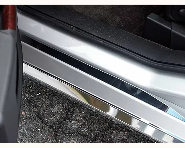 Quality Automotive Accessories 4-Piece Stainless Steel Door Sill trim Cadillac SRX 4-Door SUV 2004-2009 - DS44260