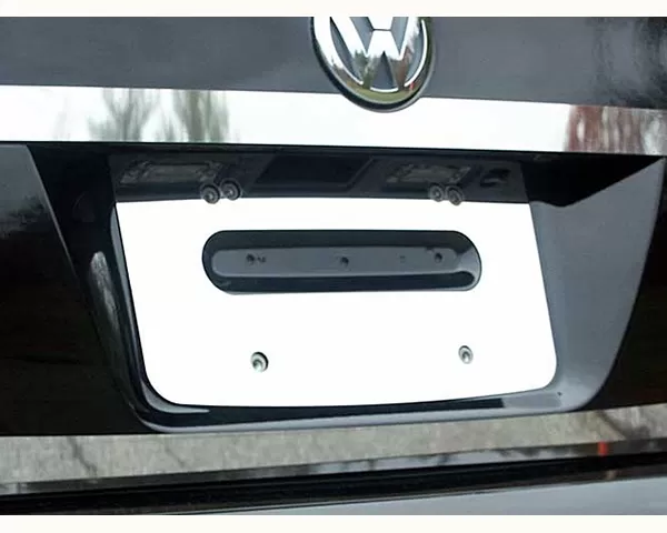 Quality Automotive Accessories 1-Piece Stainless Steel License Plate Bezel Volkswagen Jetta 4-Door Sedan 2005-2010 - LP25665