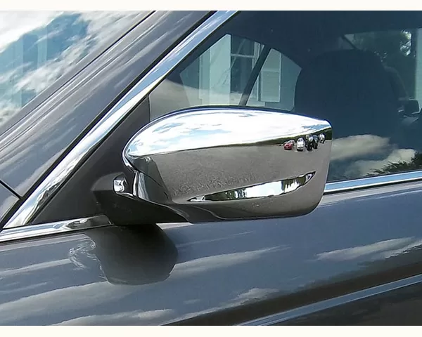 Quality Automotive Accessories 2-Piece Chrome Plated ABS plastic Mirror Cover Set Honda Accord 4-Door Sedan 2008-2012 - MC28281