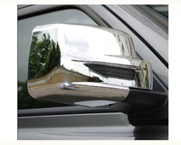 Quality Automotive Accessories 2-Piece Chrome Plated ABS plastic Mirror Cover Set Jeep Patriot 4-Door SUV 2007-2017 - MC47065