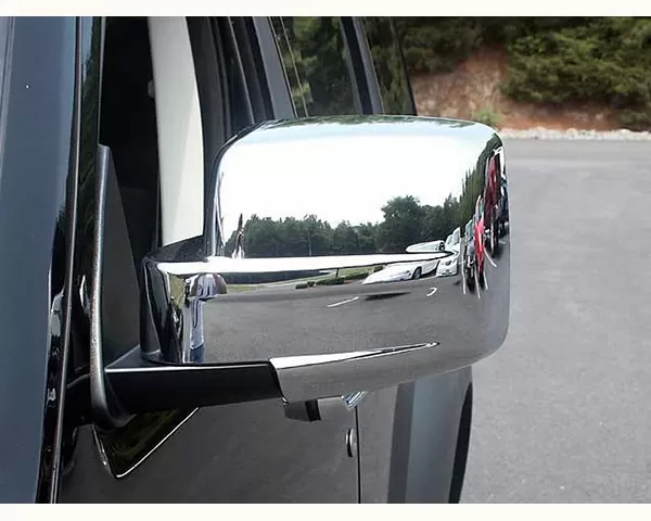 Quality Automotive Accessories 2-Piece Chrome Plated ABS plastic Mirror Cover Set Dodge Nitro 4-Door SUV 2007-2011 - MC47940